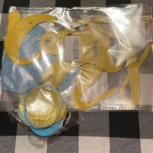 Oh Boy Banner & Circle Dot Banner